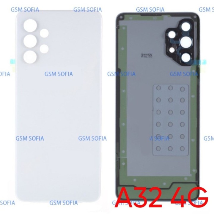 Tapa Trasera para Samsung Galaxy A32 4G / A325G   - Plata