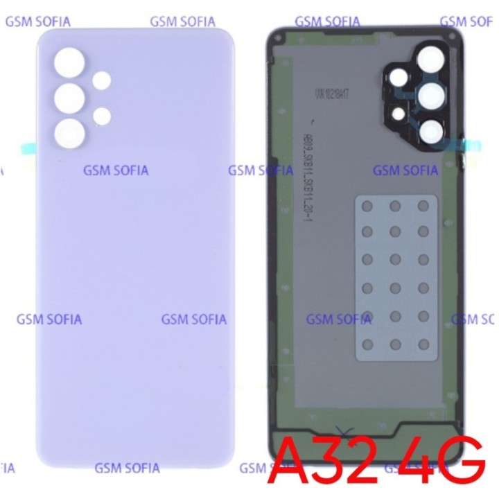 Tapa Trasera para Samsung Galaxy A32 4G / A325G  - Morado