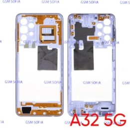 Chasis Externa / Marco Lateral  para Samsung Galaxy A32 5G / A326G  - Morado
