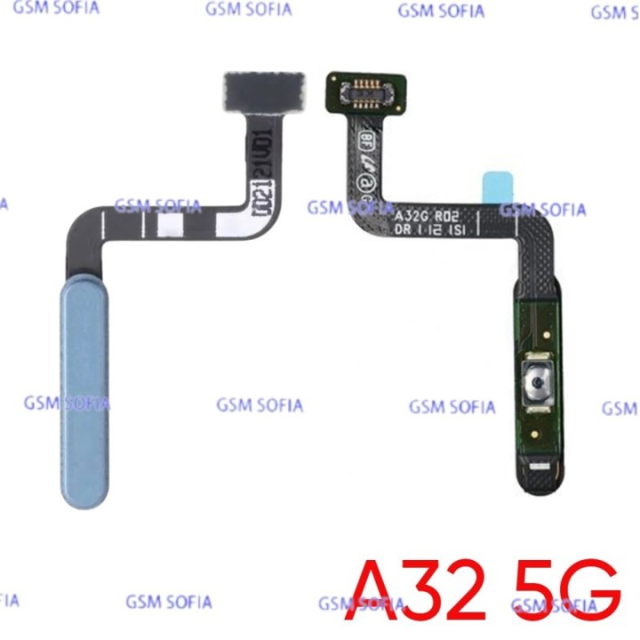 Flex huella   para Samsung Galaxy A32 5G / A326G   - Azul