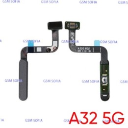 Flex huella   para Samsung Galaxy A32 5G / A326G   - Negro
