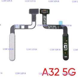 Flex huella   para Samsung Galaxy A32 5G / A326G   - Plata