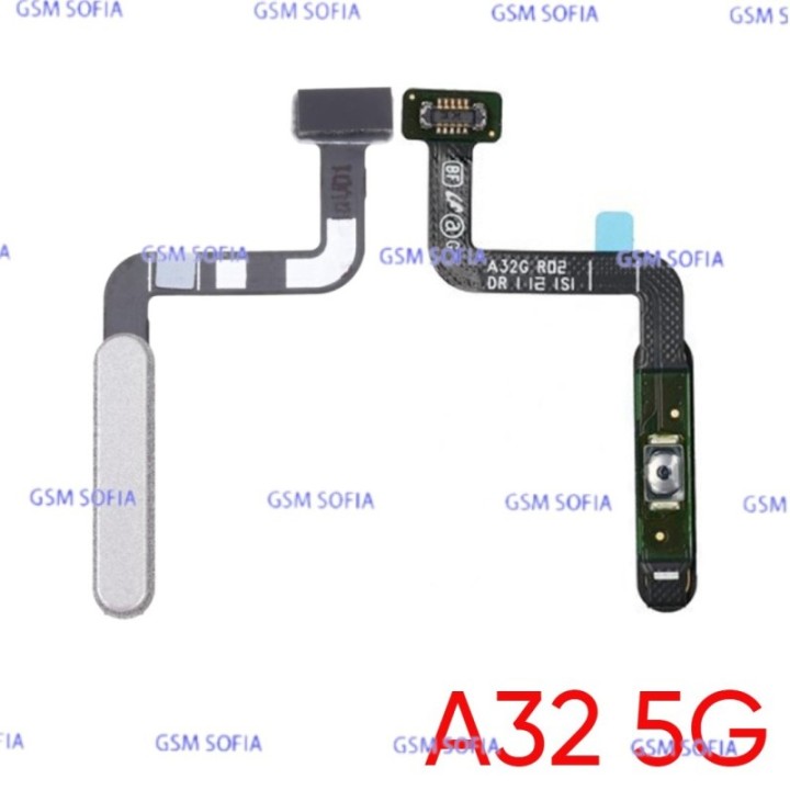 Flex huella   para Samsung Galaxy A32 5G / A326G   - Plata