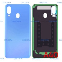 Tapa Trasera para Samsung Galaxy A40 / A405F   - Azul