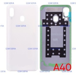 Tapa Trasera para Samsung Galaxy A40 / A405F   - Plata
