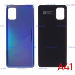 Tapa Trasera para Samsung Galaxy A41 / A415F   - Azul