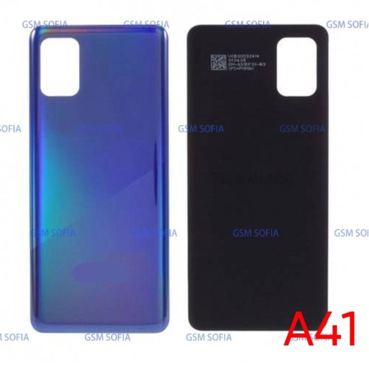 Tapa Trasera para Samsung Galaxy A41 / A415F   - Azul