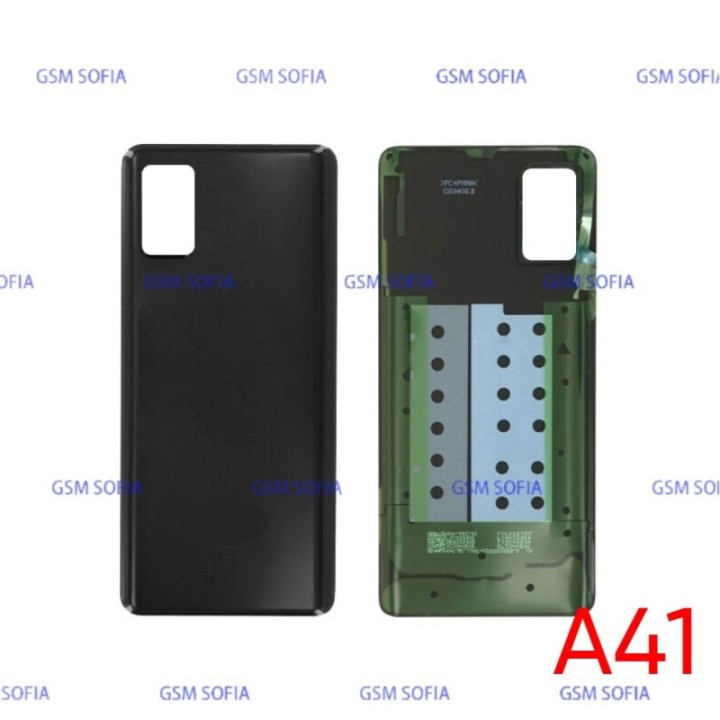 Tapa Trasera para Samsung Galaxy A41 / A415F   - Negro