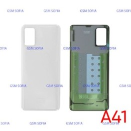 Tapa Trasera para Samsung Galaxy A41 / A415F   - Plata
