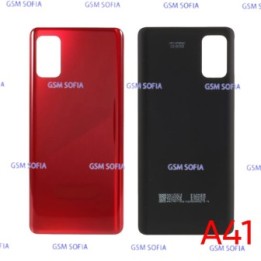 Tapa Trasera para Samsung Galaxy A41 / A415F  - Rojo