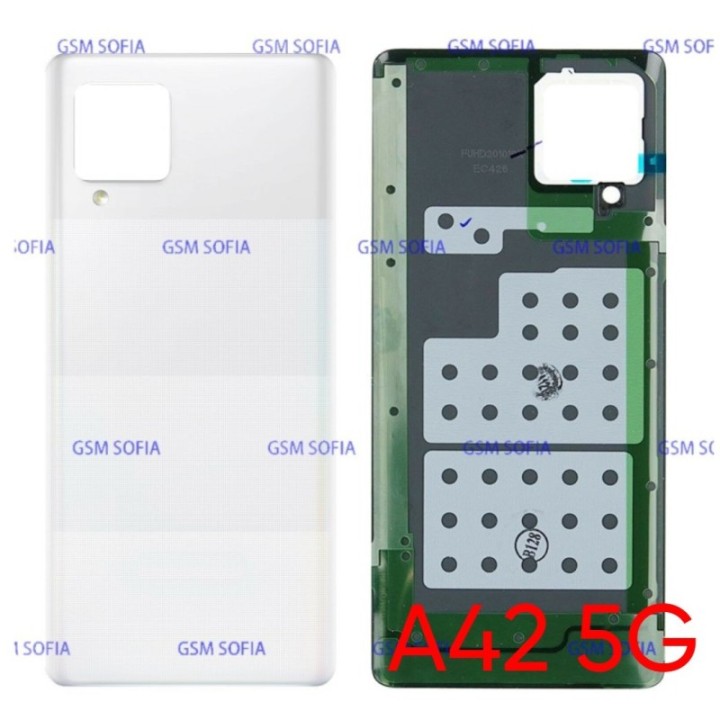 Tapa Trasera para Samsung Galaxy A42 5G / A426F   - Blanco