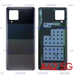 Tapa Trasera para Samsung Galaxy A42 5G / A426F   - Negro