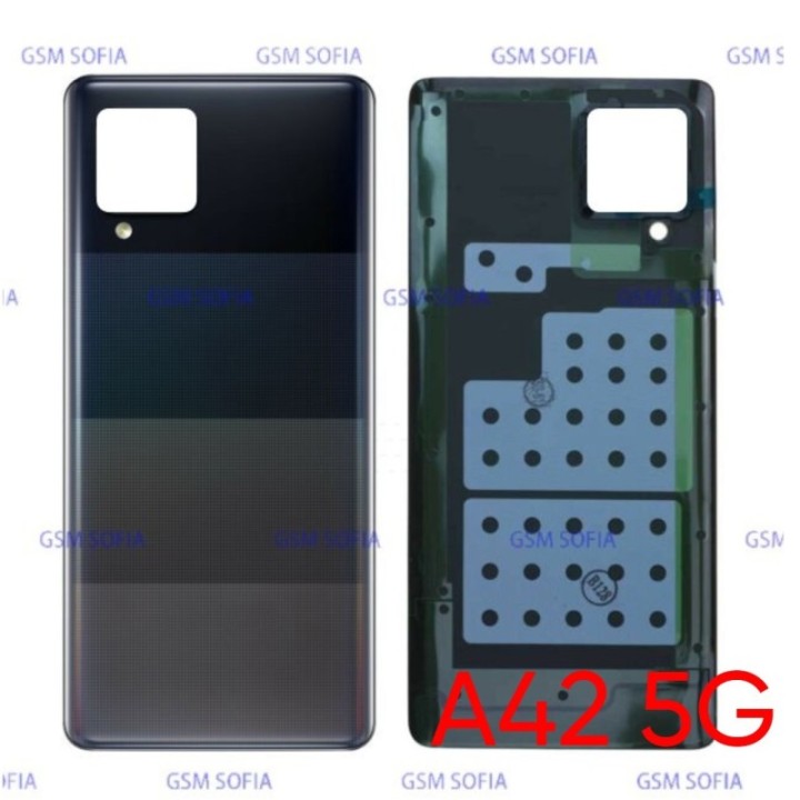 Tapa Trasera para Samsung Galaxy A42 5G / A426F   - Negro