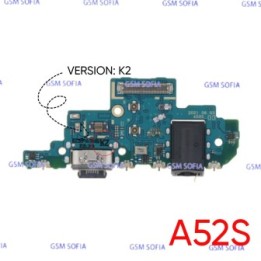 Modulo de Placa carga Ori Para Samsung Galaxy A52s / A528G Version :K2