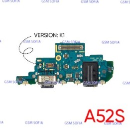 Modulo de Placa carga Ori Para Samsung Galaxy A52s / A528G Version :K1