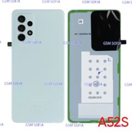 Tapa Trasera con Lente para Samsung Galaxy A52s / A528G - Verde
