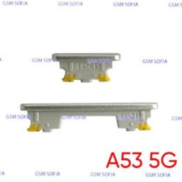 Botón lateral power + volumen  para Samsung Galaxy A53 5G / A536G- Oro