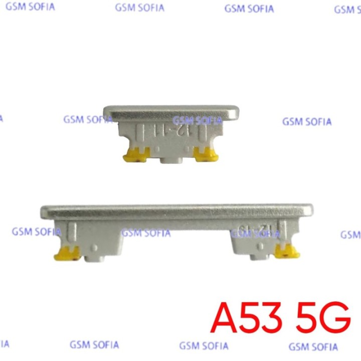 Botón lateral power + volumen  para Samsung Galaxy A53 5G / A536G- Oro