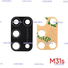 Lente para Samsung Galaxy M31s / M317   - Negro