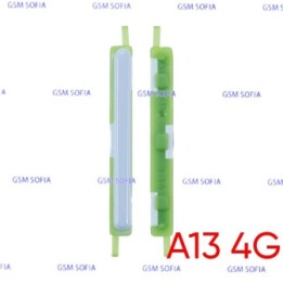 Botón lateral volumen para Samsung Galaxy A13 4G / A135 - Azul