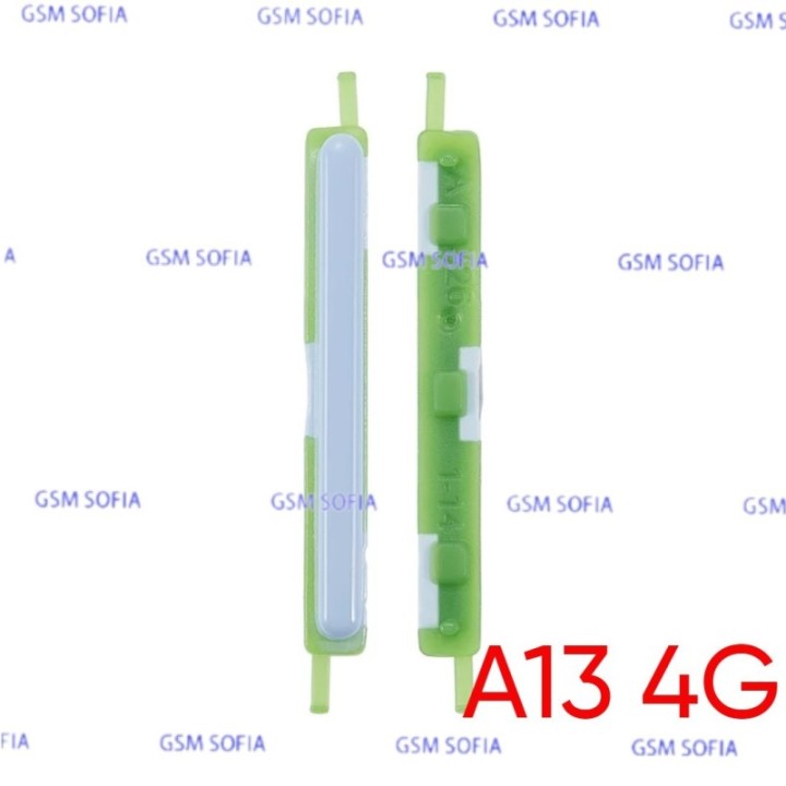 Botón lateral volumen para Samsung Galaxy A13 4G / A135 - Azul
