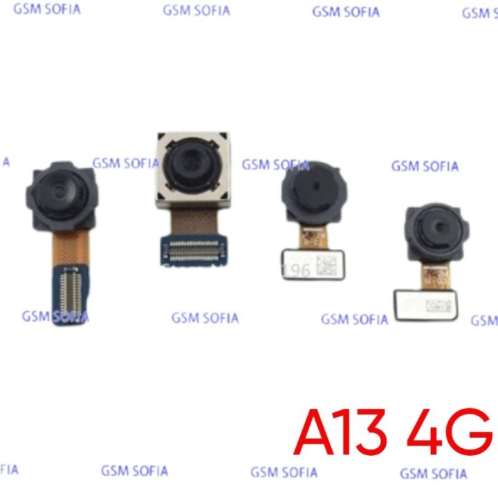 Juego de Camara trasera completa para Samsung Galaxy  A13 4G / A135