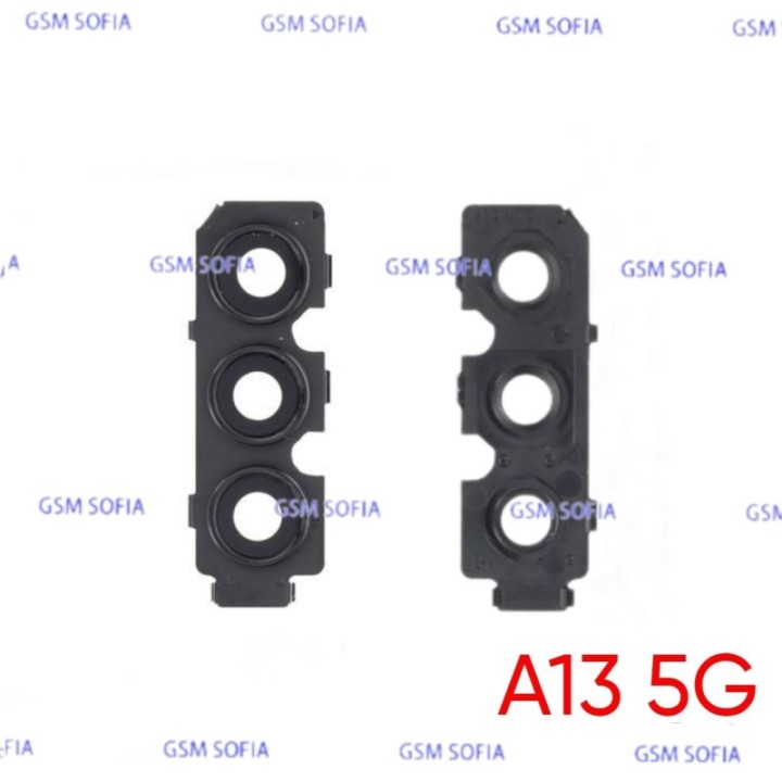 Embellecedor de lente para Samsung Galaxy A13 5G / A136 - Negro
