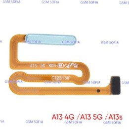 Flex power + Huella para Samsung Galaxy A13 4G A135F / A13 5G A136 / A13s A137 - Azul