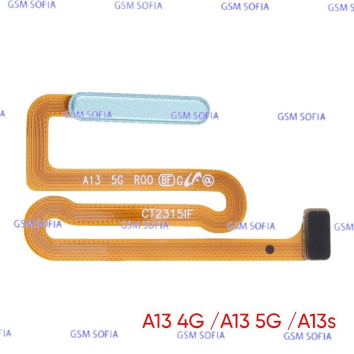 Flex power + Huella para Samsung Galaxy A13 4G A135F / A13 5G A136 / A13s A137 - Azul