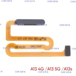Flex power + Huella para Samsung Galaxy A13 4G A135F / A13 5G A136 / A13s A137 - Negro