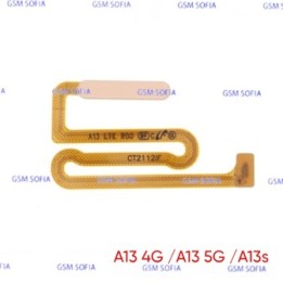 Flex power + Huella para Samsung Galaxy A13 4G A135F / A13 5G A136 / A13s A137 - Coral