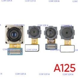 Juego de Camara trasera completa para Samsung Galaxy A12 / A125