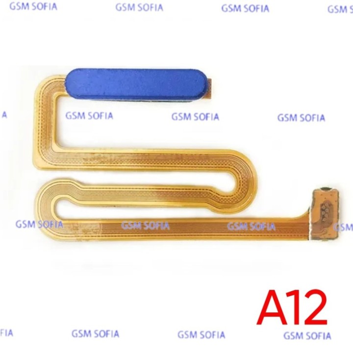 Flex huella para Samsung Galaxy A12 / A125 / A127 - Azul