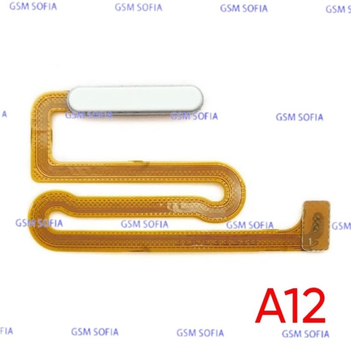 Flex huella para Samsung Galaxy A12 / A125 / A127 - Blanco