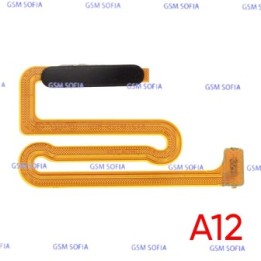 Flex huella para Samsung Galaxy A12 / A125 / A127 - Negro