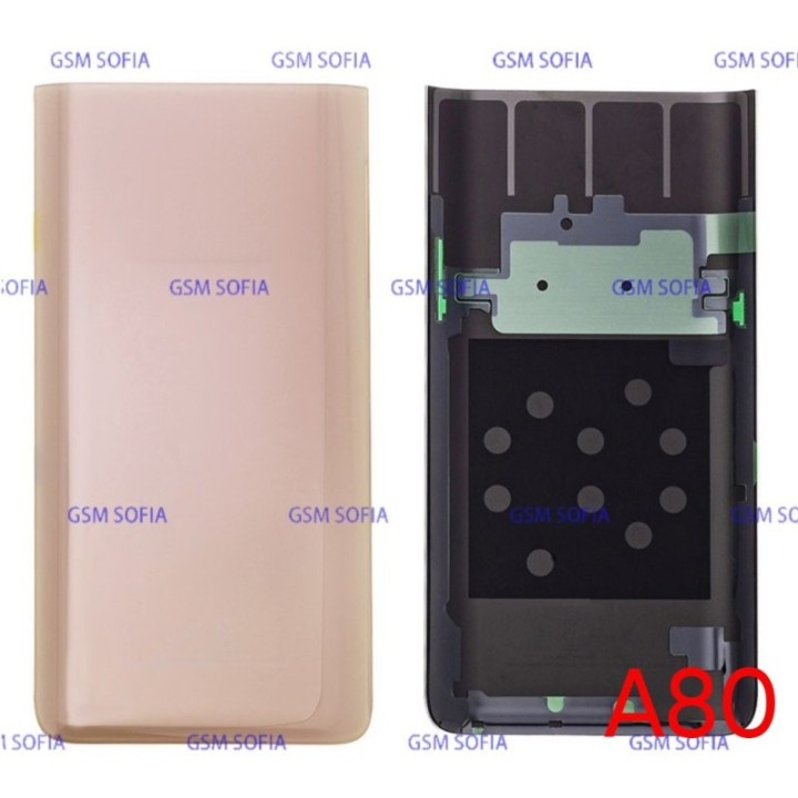 Tapa Trasera para Samsung Galaxy A80 / A805G  - Rosa