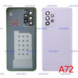 Tapa Trasera con Lente para Samsung Galaxy A72 4G A725G / A72 5G A726G  - Morado