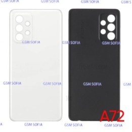 Tapa Trasera para Samsung Galaxy A72 4G A725G / A72 5G A726G   - Blanco