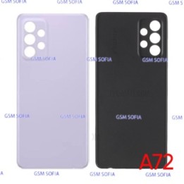Tapa Trasera para Samsung Galaxy A72 4G A725G / A72 5G A726G  - Morado
