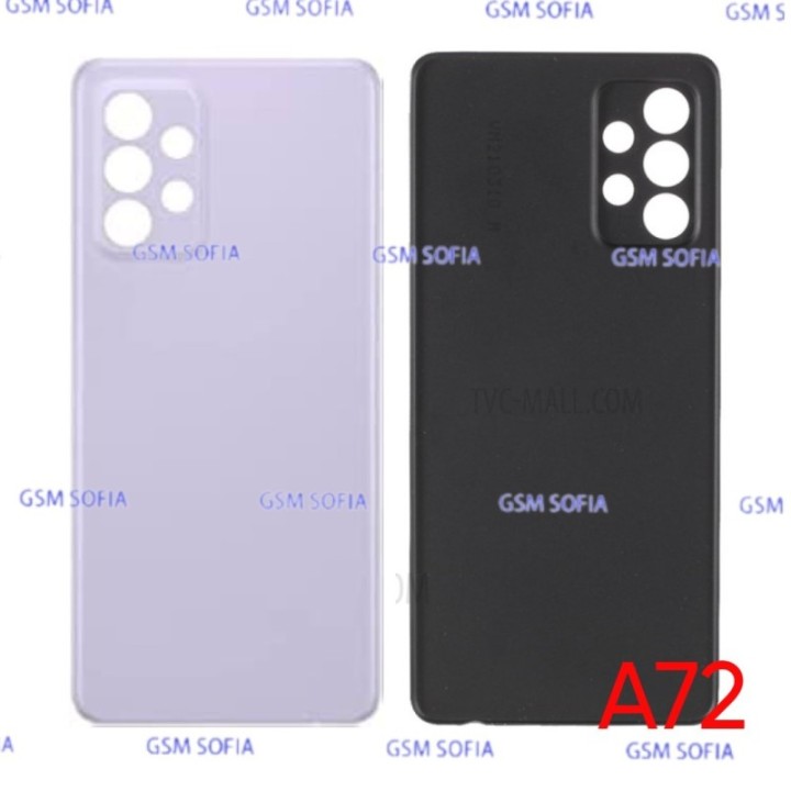 Tapa Trasera para Samsung Galaxy A72 4G A725G / A72 5G A726G  - Morado