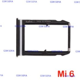 Bandeja Duos SIM Para XIAOMI MI 6 - Negro