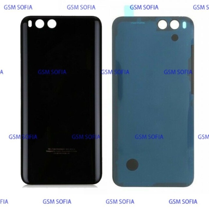 Tapa Trasera Para XIAOMI MI 6 - Negro