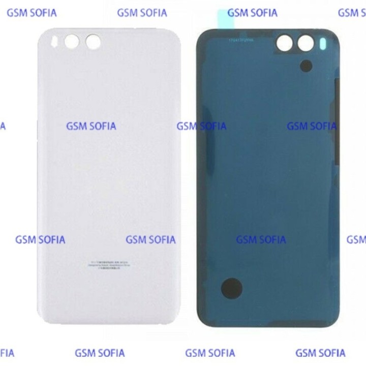 Tapa Trasera Para XIAOMI MI 6 - Blanco