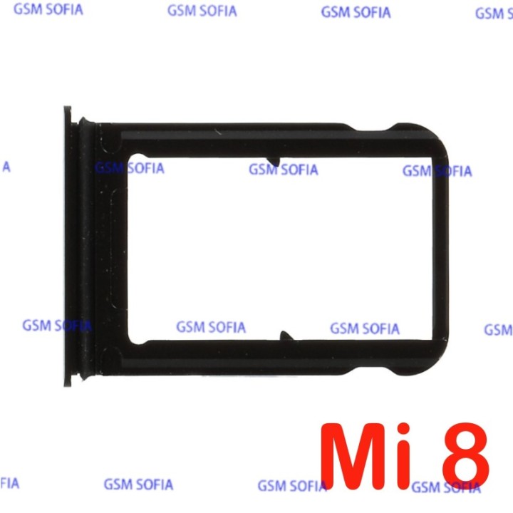Bandeja SIM + SIM / SD Para Xiaomi Mi 8 - negro