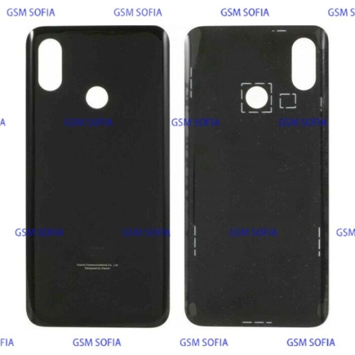 Tapa Trasera Para Xiaomi Mi 8 - Negro