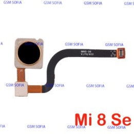 Flex Boton Home Y Lector Huella Para Xiaomi Mi8 SE / Mi 8 SE - Negro