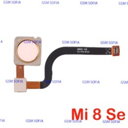 Flex Boton Home Y Lector Huella Para Xiaomi Mi8 SE / Mi 8 SE - Oro
