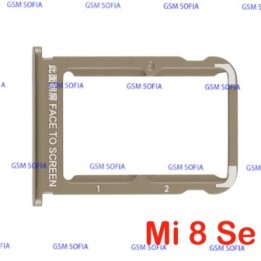 Bandeja de Tarjeta SIM para Xiaomi Mi 8 SE - Oro