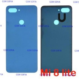 Tapa Trasera Para Xiaomi Mi 8 Lite - Azul