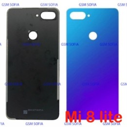 Tapa Trasera Para Xiaomi Mi 8 Lite - Azul Claro